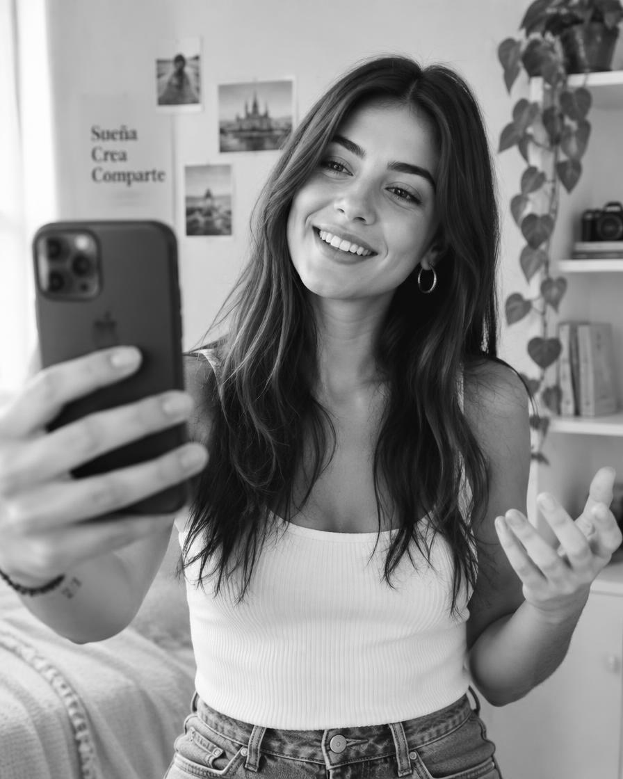 Lucía, Wedding Content Creator